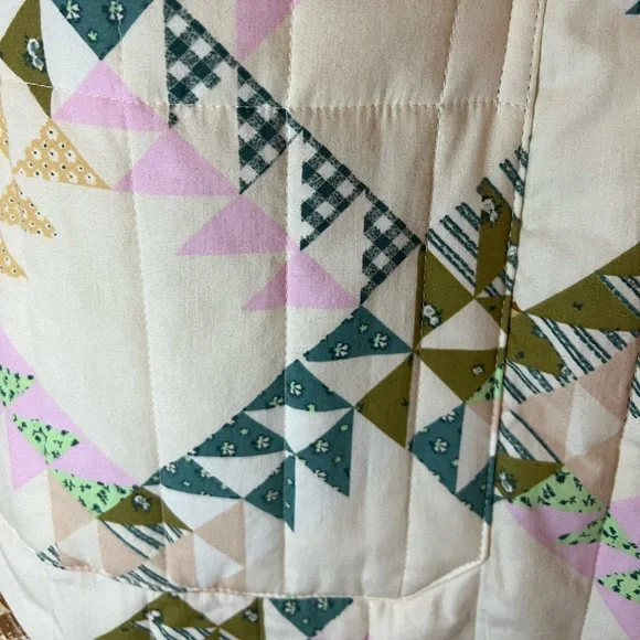 Spring Geometric Patterned Jacket - Picture 4 of 4